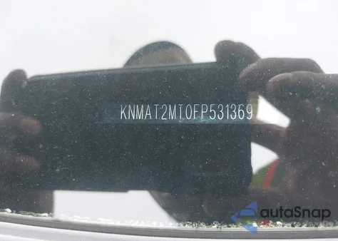 2015 Nissan Rogue Sv из США, поврежденный, VIN KNMAT2MT0FP531369